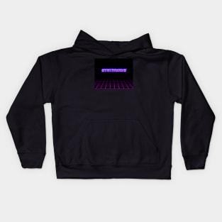 Synthwave Classic Kids Hoodie